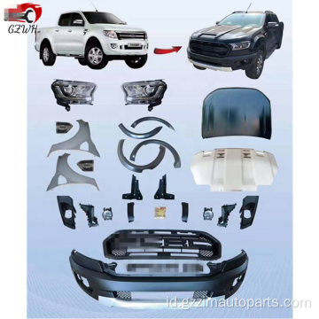 Ranger 2012+ Bagian Mobil Set Kit Body Kit